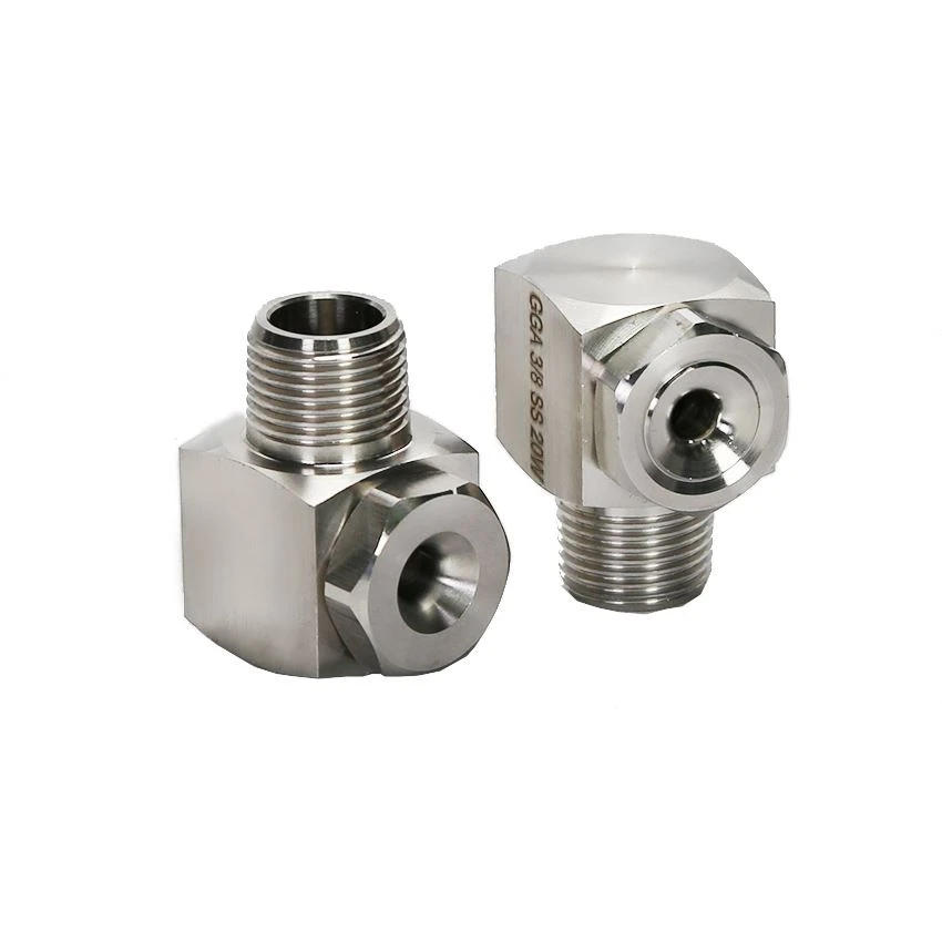 Right Angle Hollow Cone Spray Nozzles