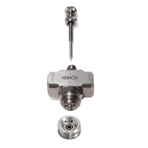 Ugelli atomizzatori aria esterna miscelata a spruzzo tondo