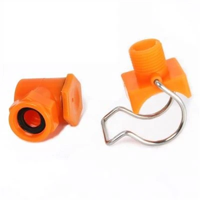 Ugelli a clip spray a cono cavo in plastica